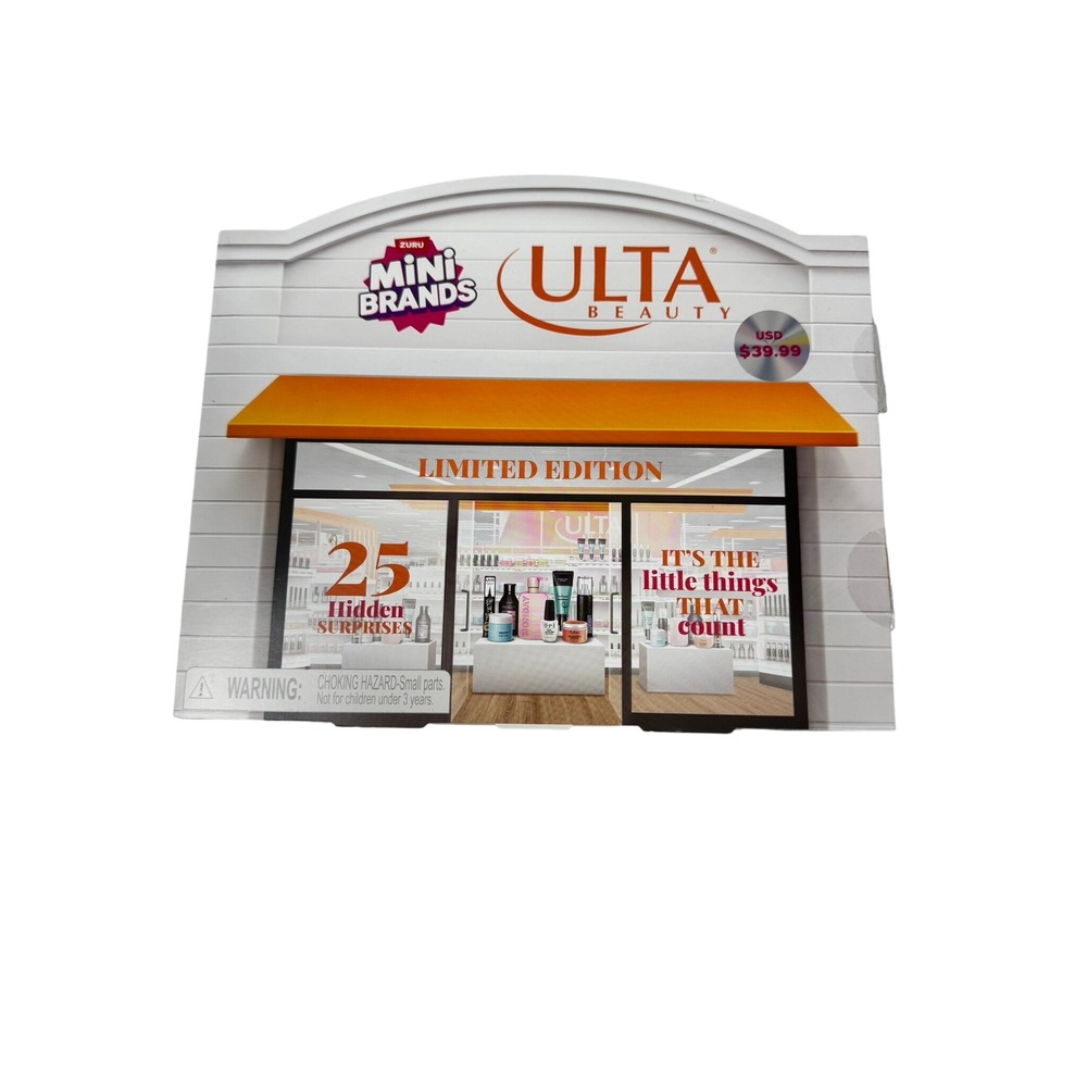Mini Brands Ulta Limited Edition 25 Hidden Surprises Advent Calendar Unopened